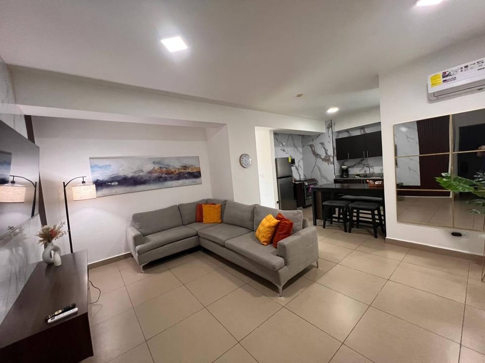 Apartment, 2 Bedrooms | Living area