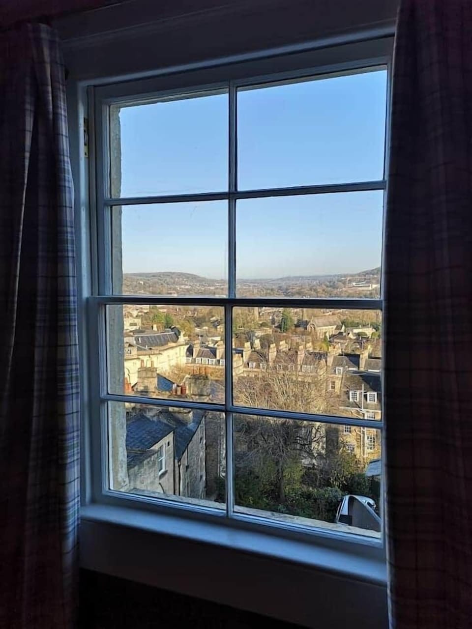 View from bedroom