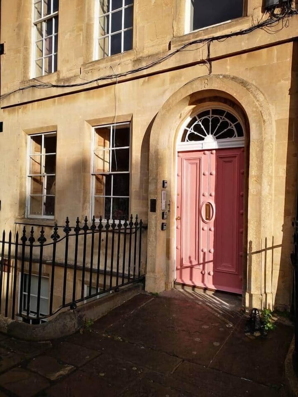 front door