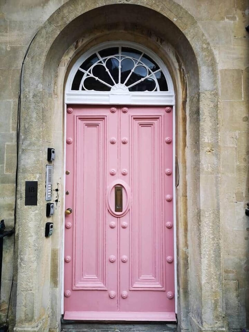 front door