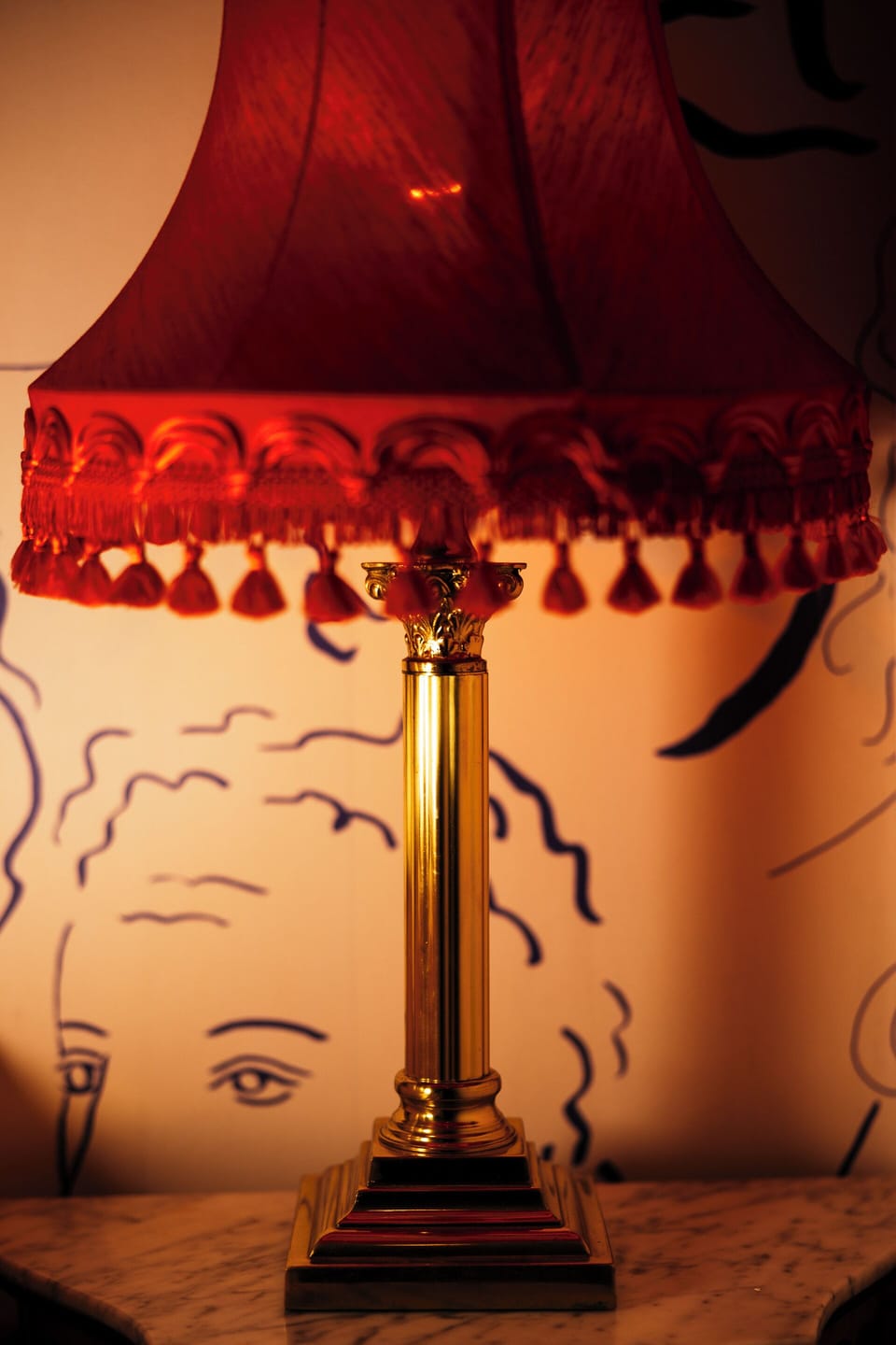Interior detail