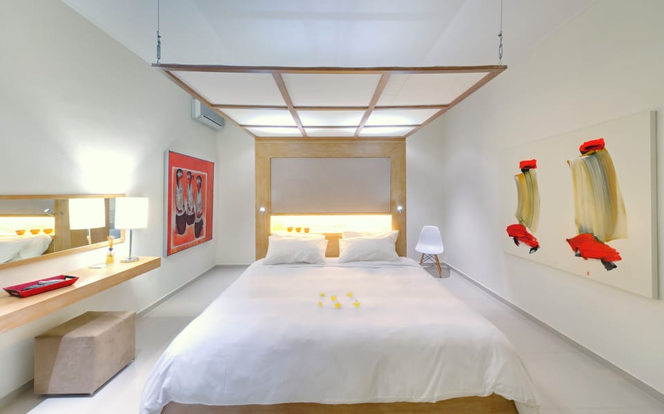 Family Villa, Private Pool, Garden View | In-room safe, desk, blackout drapes, free WiFi