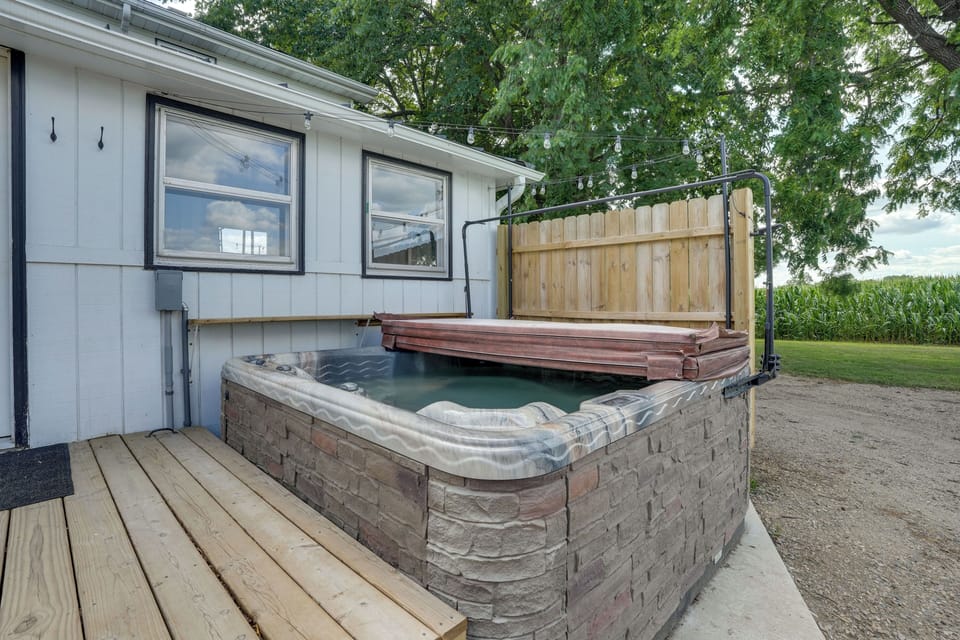 Private Hot Tub