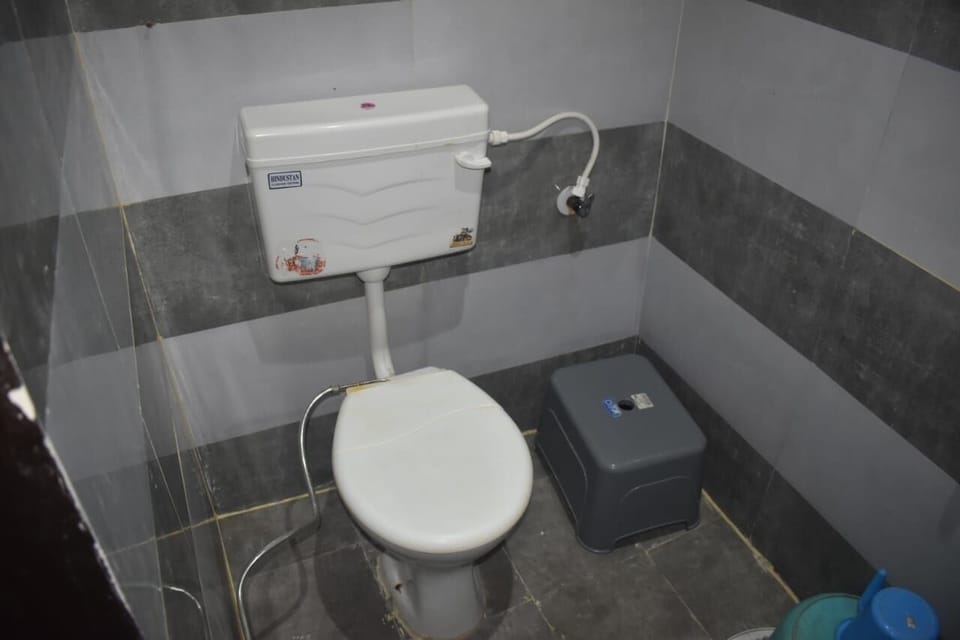 Deluxe Double Room, City View | Bathroom