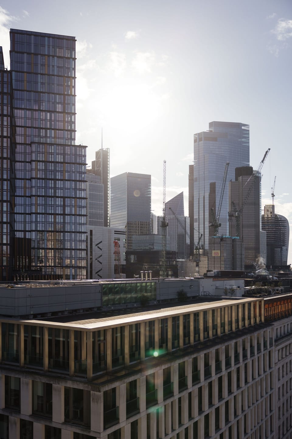 City view from property
