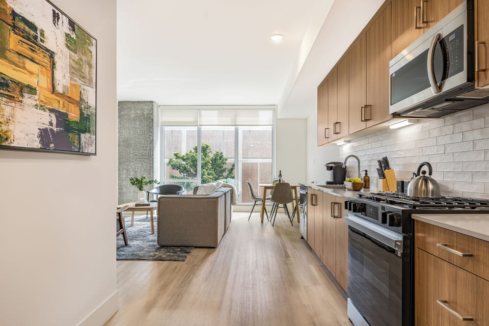 Open space layout.