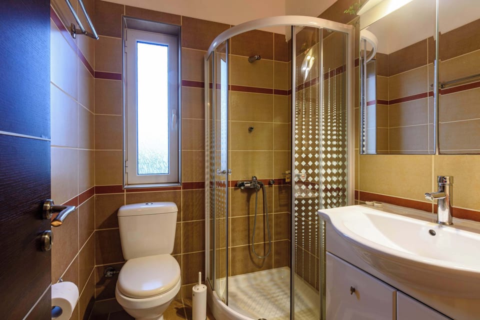Bathroom with Walk-In Shower and Sink