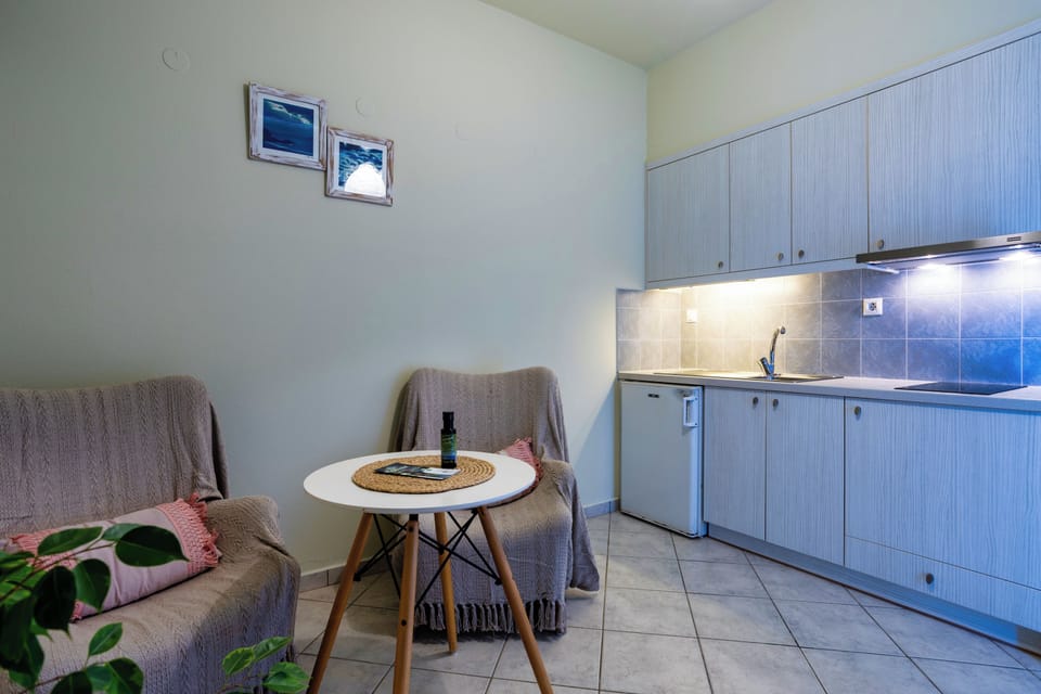 Panoramic Penthouse | Private kitchen | Fridge, stovetop, coffee/tea maker, electric kettle