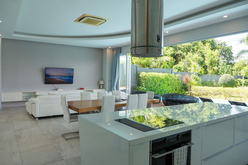 Villa, Patio | Private kitchen | Toaster
