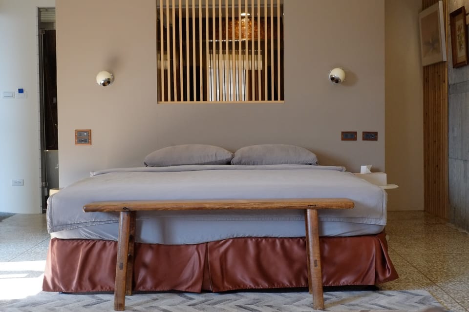 Deluxe Double Room, Balcony, City View | In-room safe, desk, laptop workspace, blackout drapes