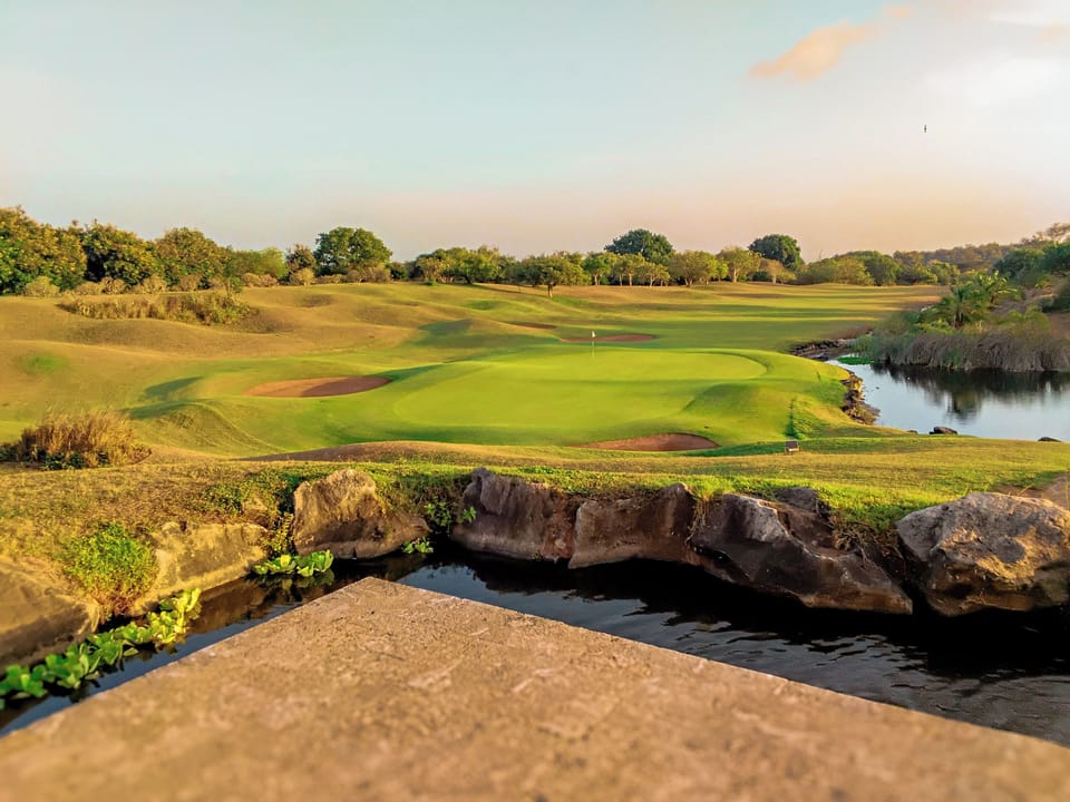 Family Villa, Balcony, Golf View | Golf