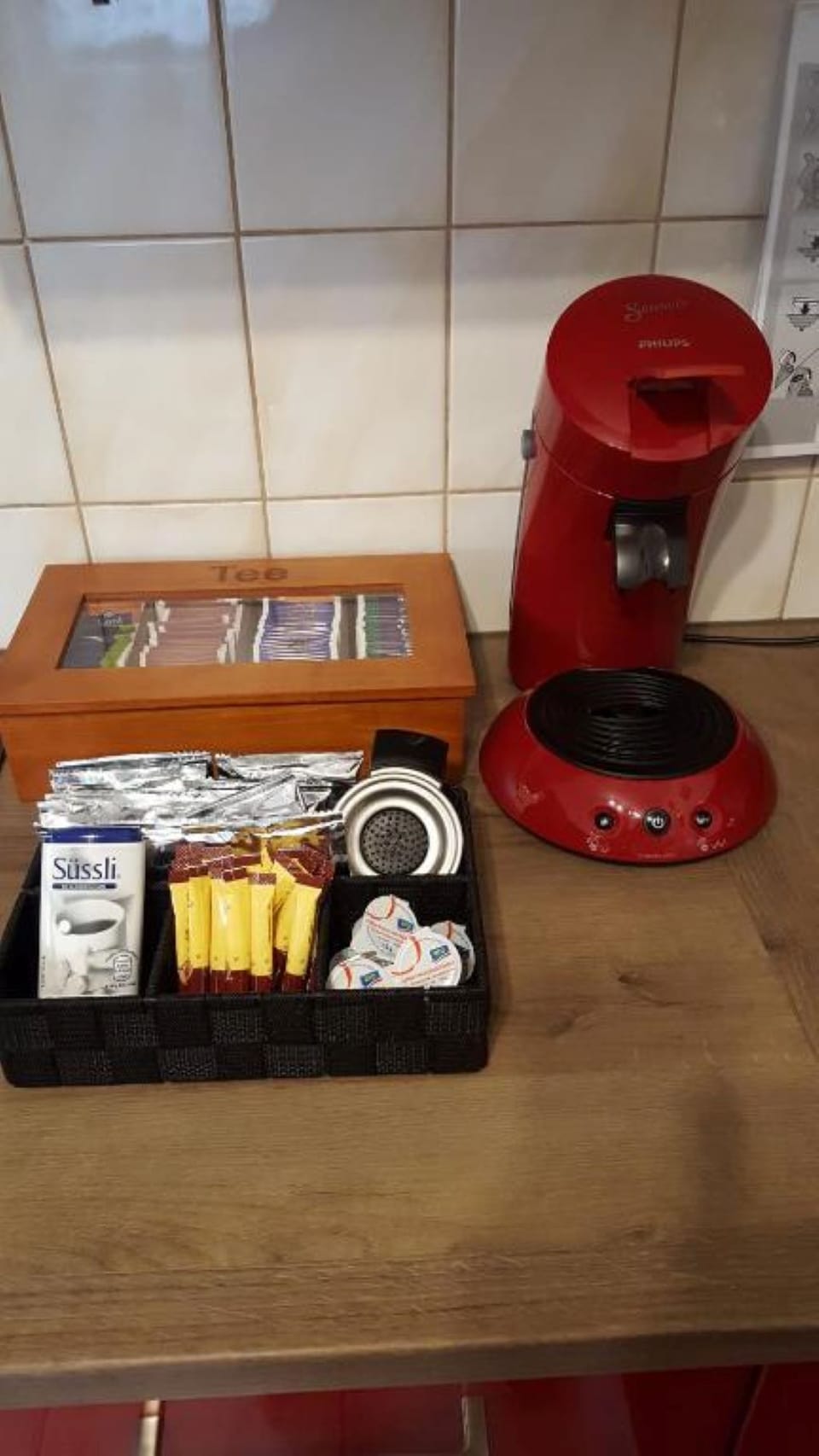 Coffee and/or coffee maker