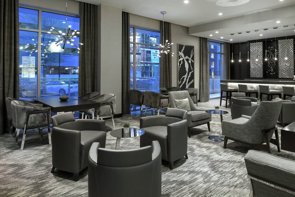 Lobby lounge