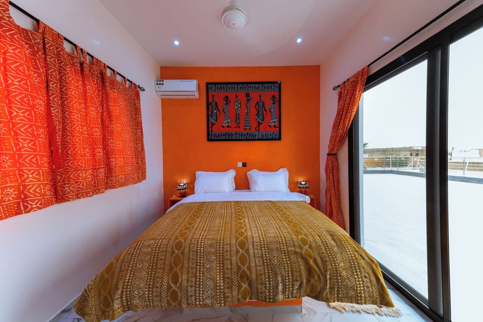 Classic Quadruple Room, Courtyard View | Free WiFi