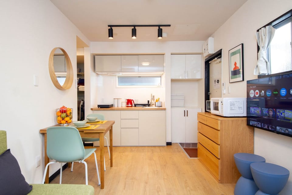 Open-plan space offering comfort and convenience.