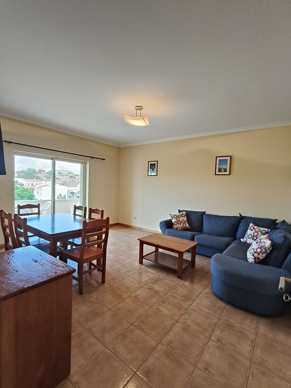 Relax in the spacious lounge with cable tv and dining area