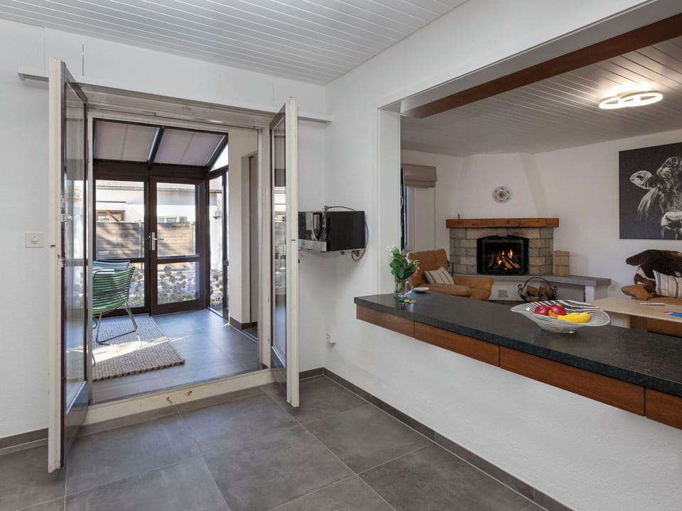 Flooring, Interior Design, Floor, Wood, Ceiling, Furniture, Lighting, Room, Home, Door