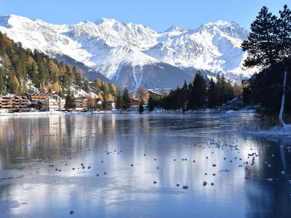 Water, Mountain, Mountainous Landforms, Nature, Winter, Natural Landscape, Snow, Mountain Range, Glacial Landform, Highland