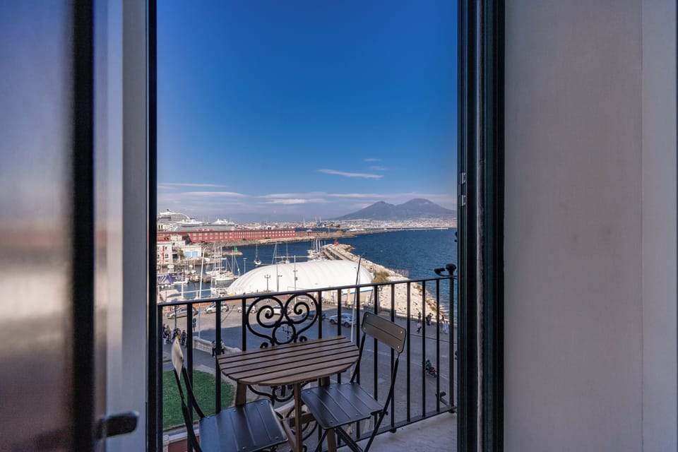 Luxury Double or Twin Room, Sea View | Balcony view