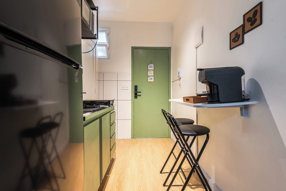 Comfort Apartment, 1 Double Bed with Sofa bed, Kitchen | Private kitchen | Espresso maker