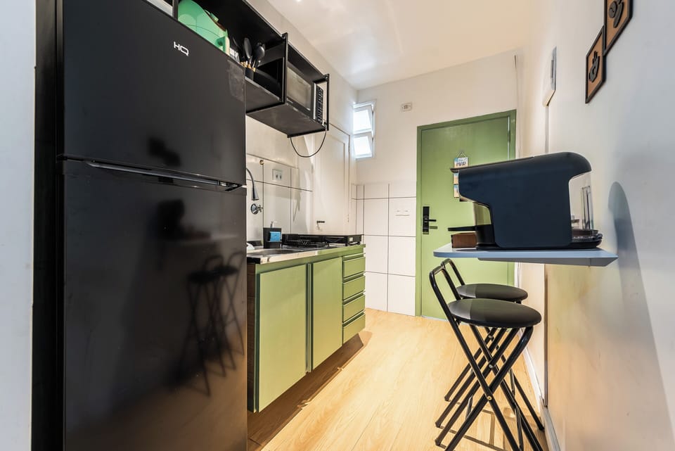 Comfort Apartment, 1 Double Bed with Sofa bed, Kitchen | Private kitchen | Espresso maker