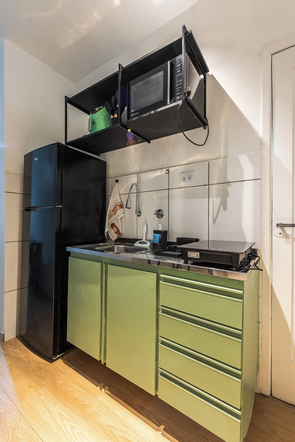 Comfort Apartment, 1 Double Bed with Sofa bed, Kitchen | Private kitchen | Espresso maker