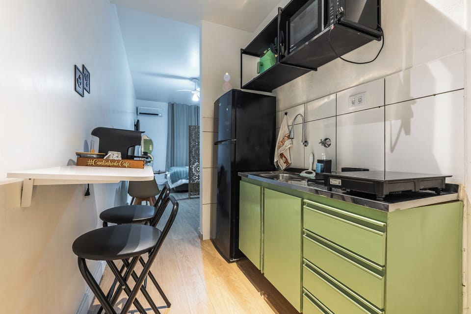 Comfort Apartment, 1 Double Bed with Sofa bed, Kitchen | Private kitchen | Espresso maker