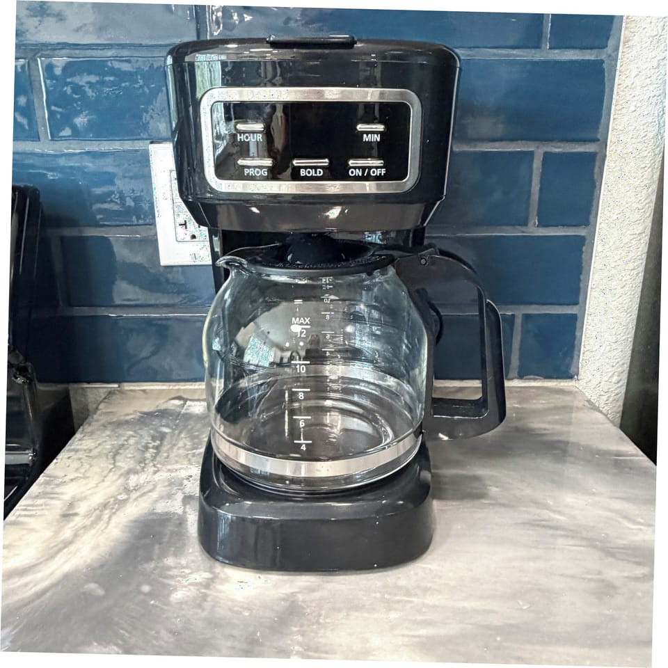 Coffee and/or coffee maker