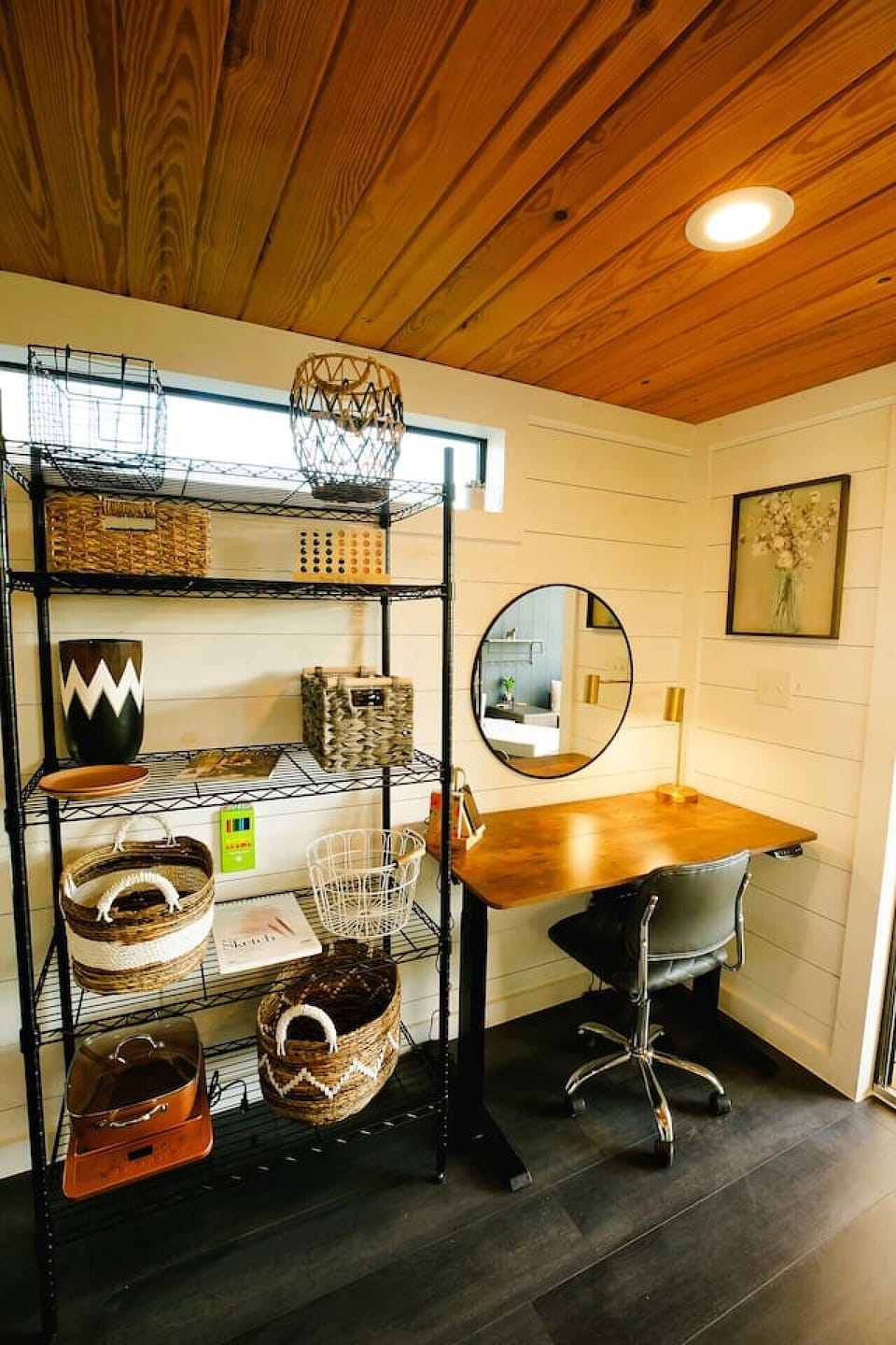 Stylish workspace