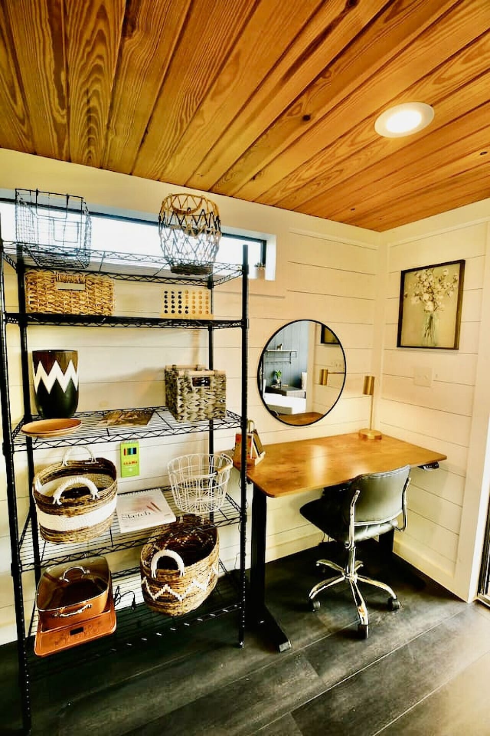 Stylish workspace