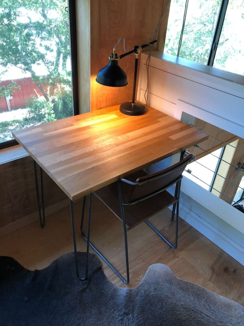 Designated work space