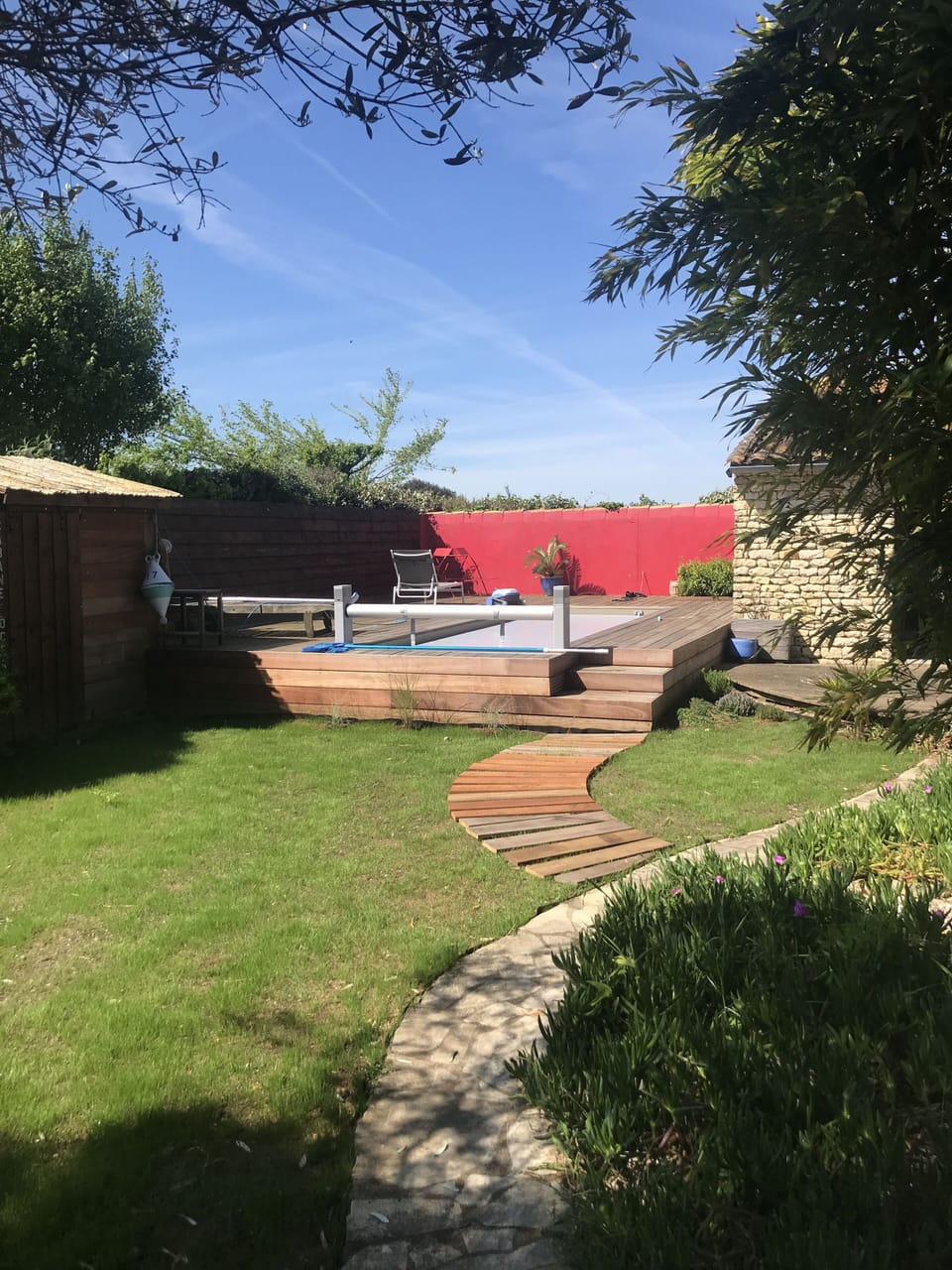 Terrace/patio