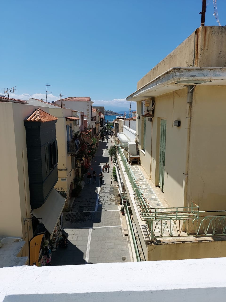 View from property