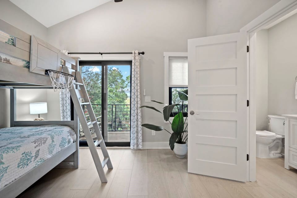 Bunk Room with Ensuite Bath