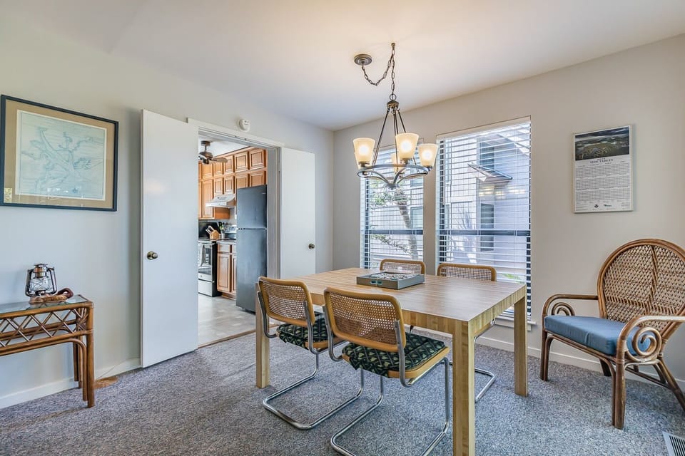 Dining Room into Galley Kitchen