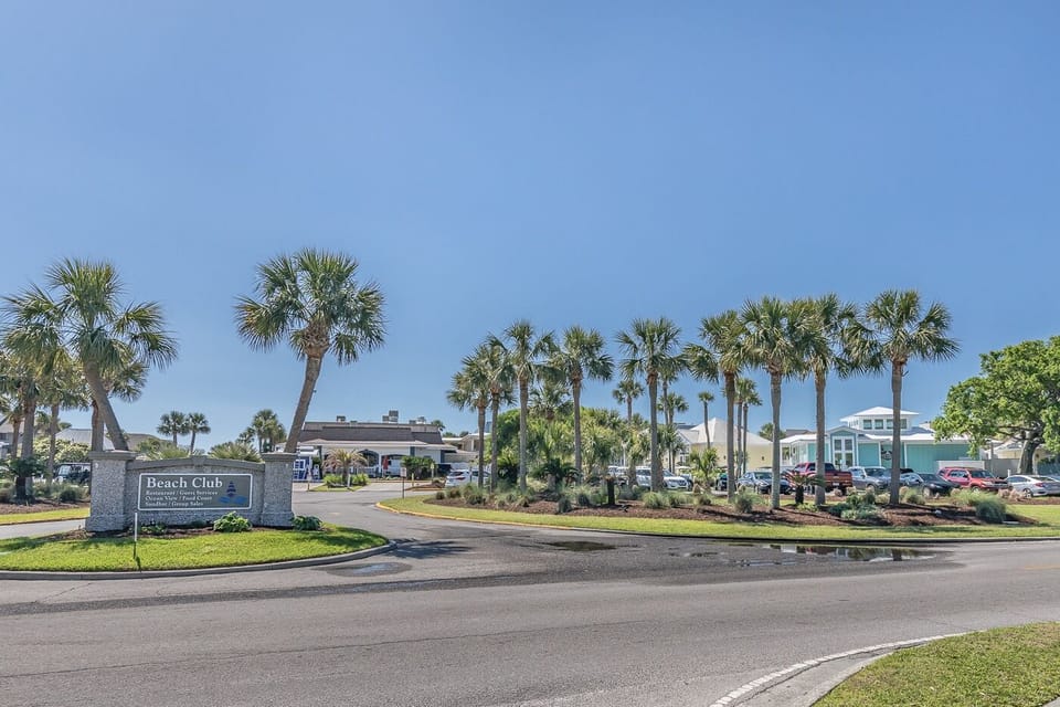 Resort Area Across the Street