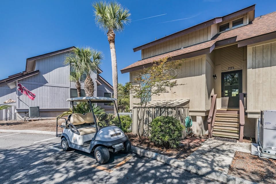 Golf Cart Included
