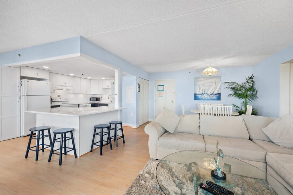 Plenty of comfy seating for the family, including a Sleeper Sofa