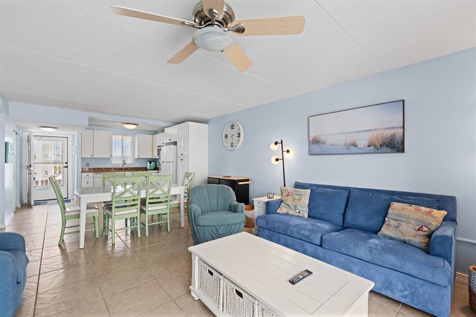 With the open living areas, you'll never miss out on a bit of family fun!