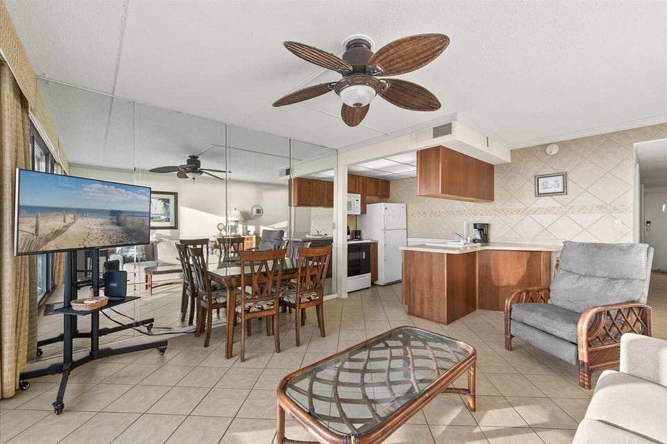 The dining table is also a great spot for a family game night