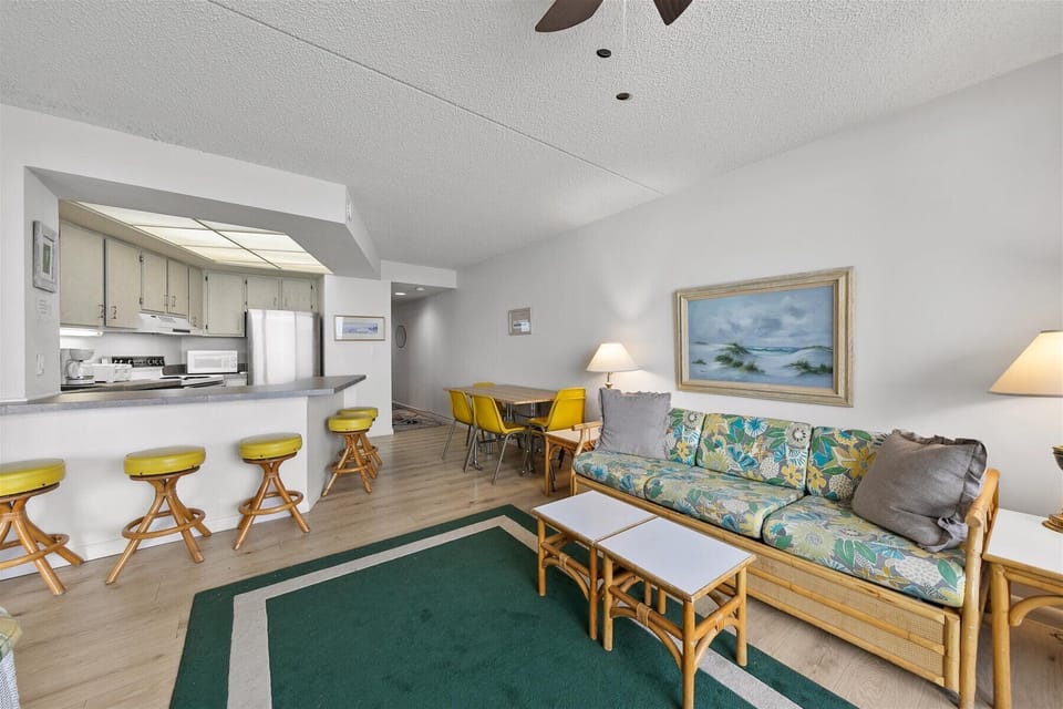 Open Living Areas ensure you'll never miss out on a bit of family fun!