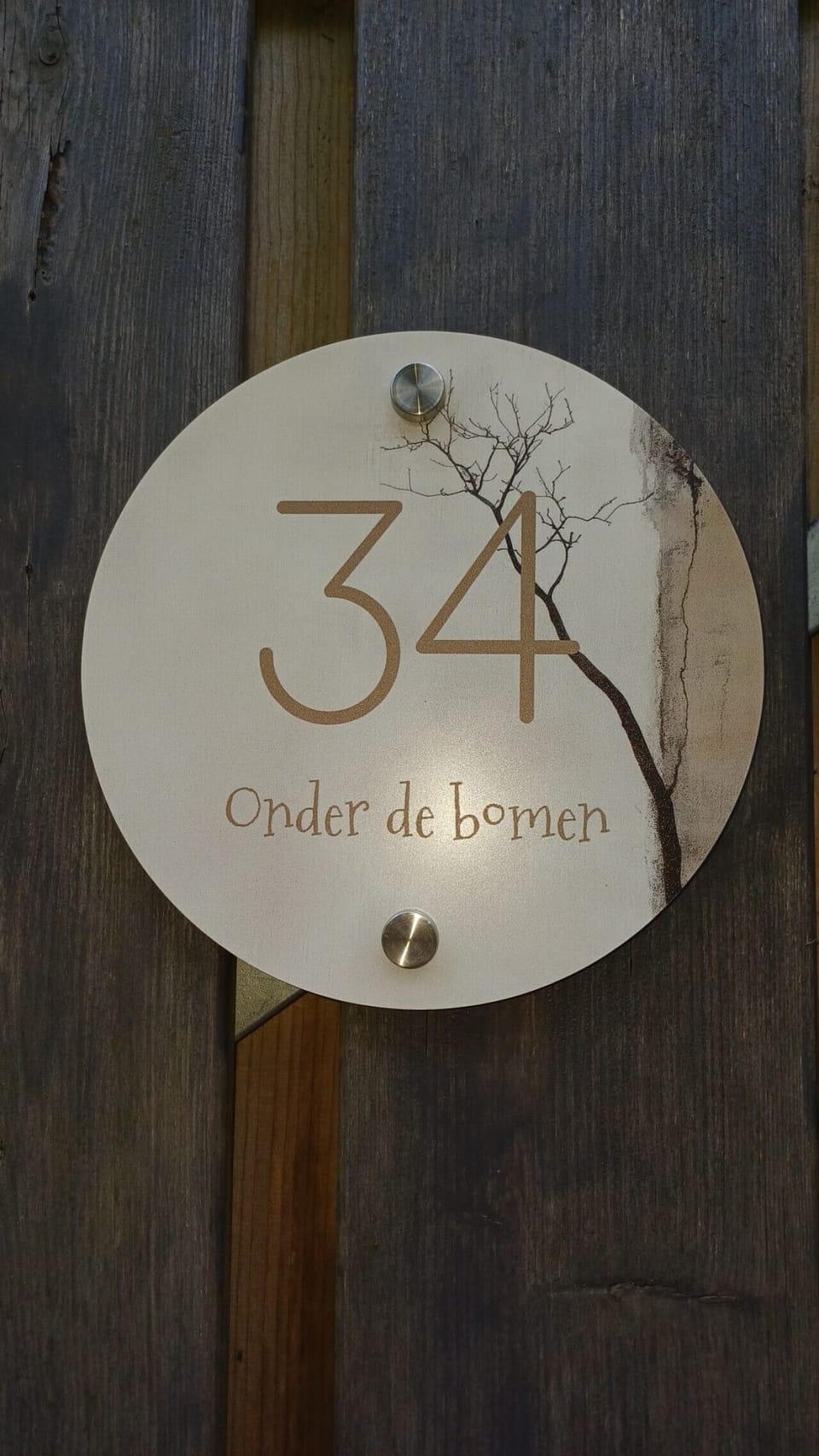 Chaletnummer 34