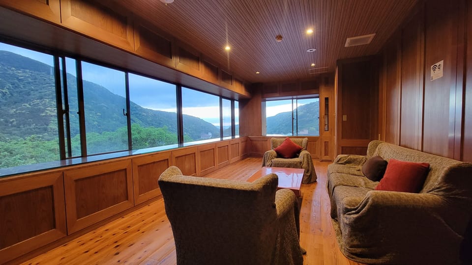 Japanese-style Family Room with Private Bathroom, Mountain View | Down comforters, free WiFi, bed sheets