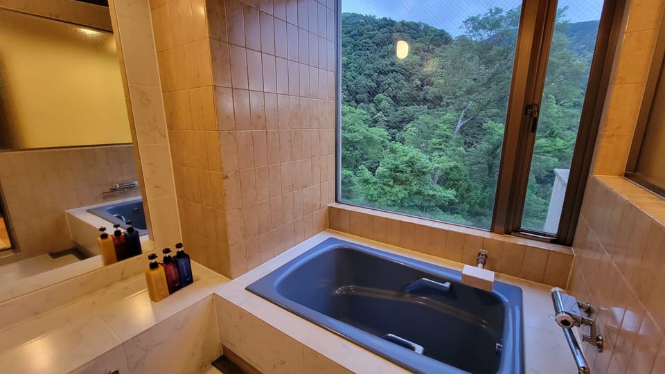 Japanese-style Family Room with Private Bathroom, Mountain View | Down comforters, free WiFi, bed sheets