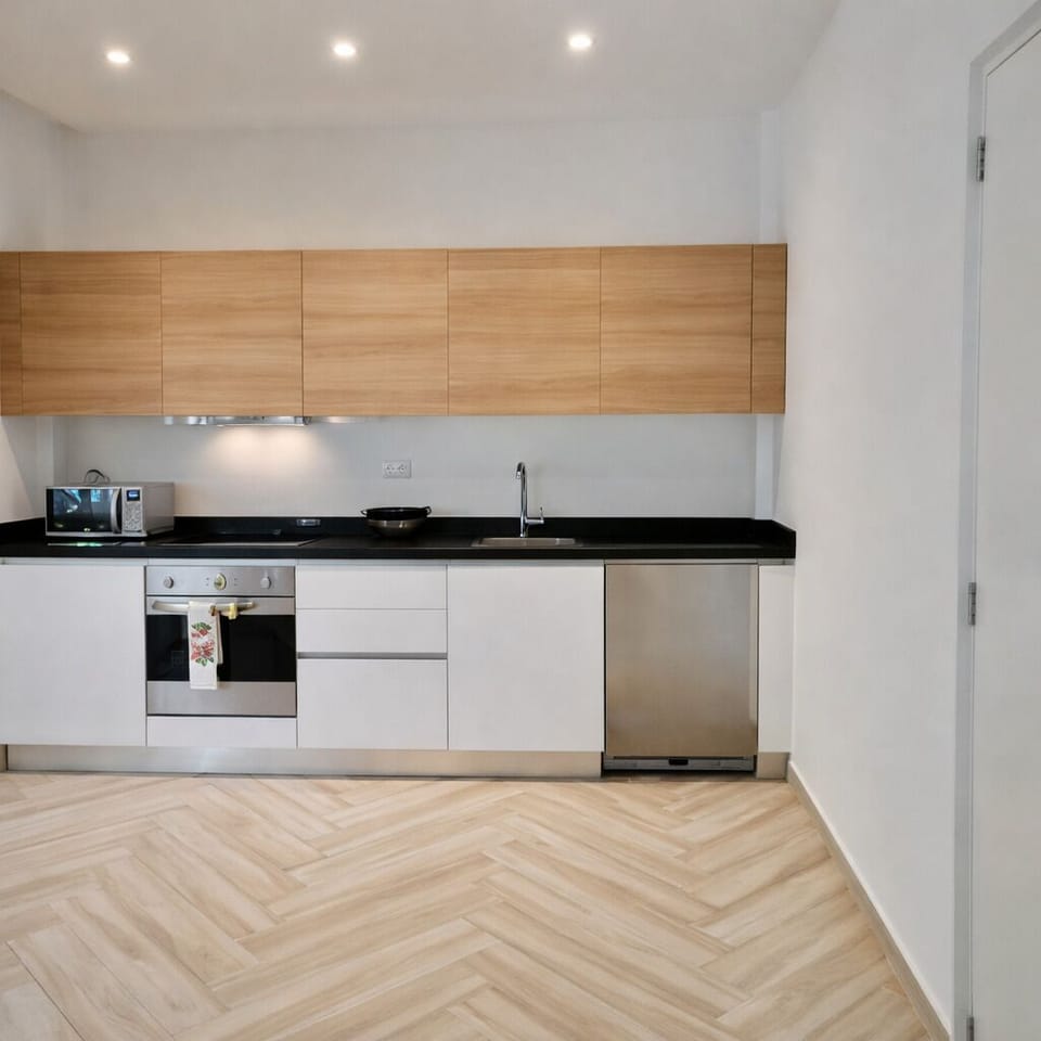 Full equipped kitchen