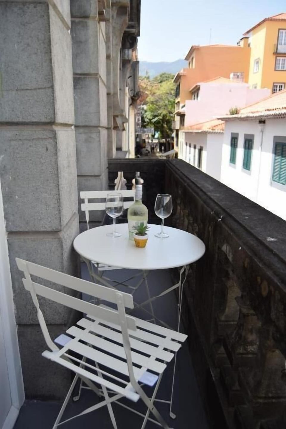 Double Room, City View | Outdoor dining