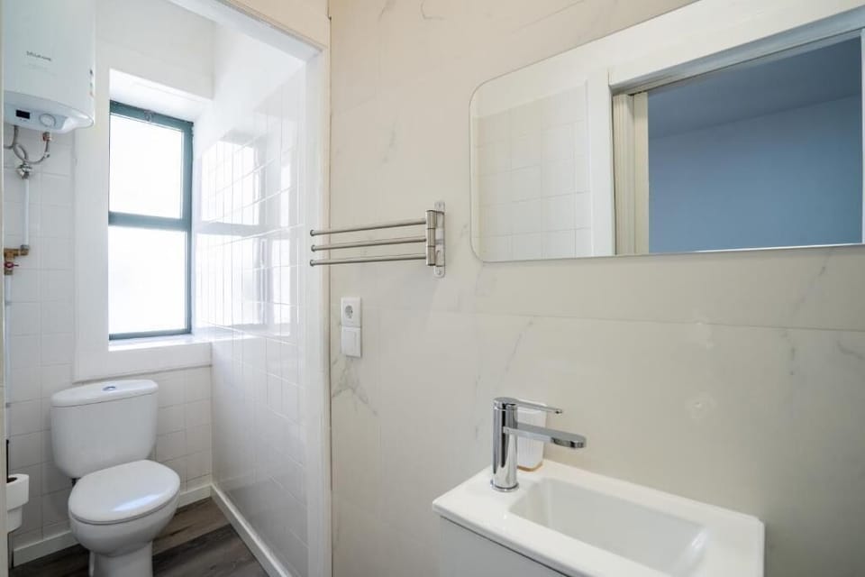 Single Room, City View | Bathroom | Shower, hair dryer, towels, toilet paper