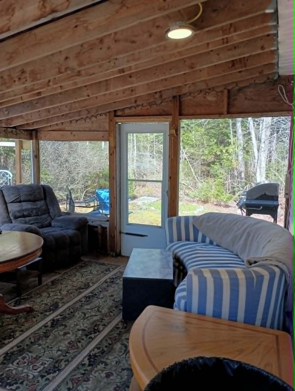 screened in front porch