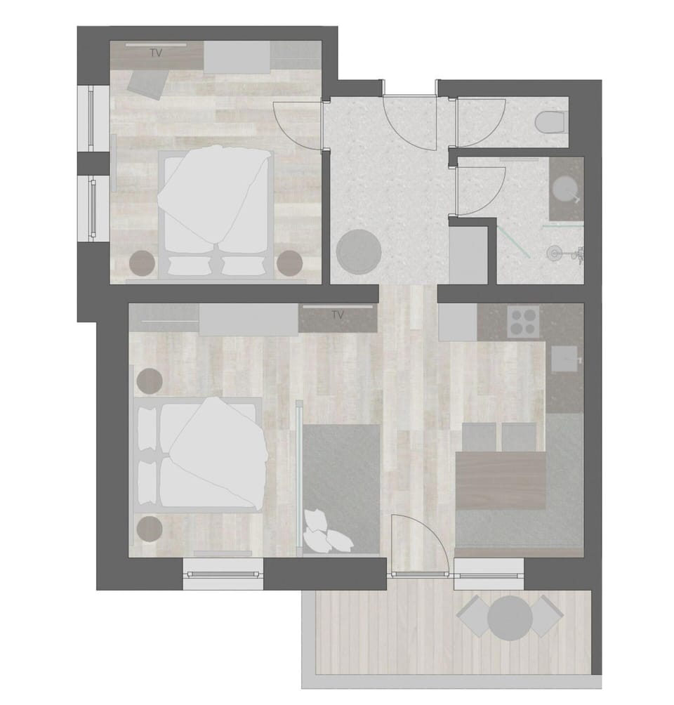 Apartment | Floor plan