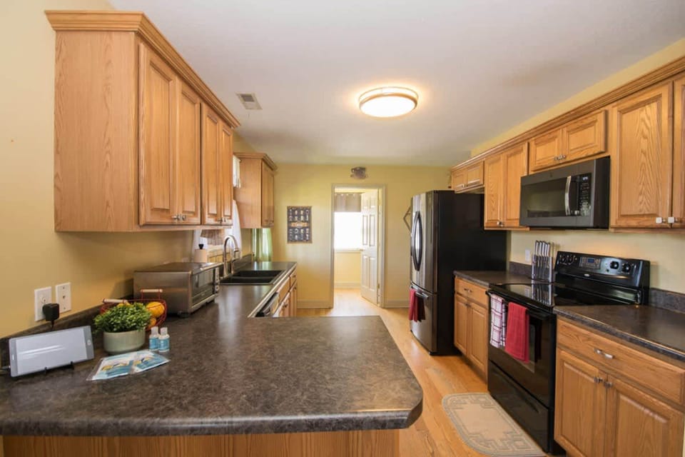 House | 4 bedrooms, high-speed internet